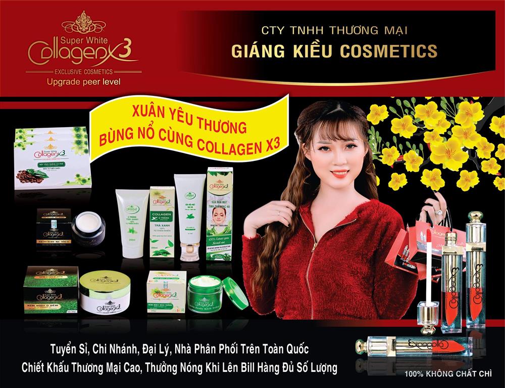 Collagen X3 – Thương hiệu dưỡng trắng được các chị em săn đón